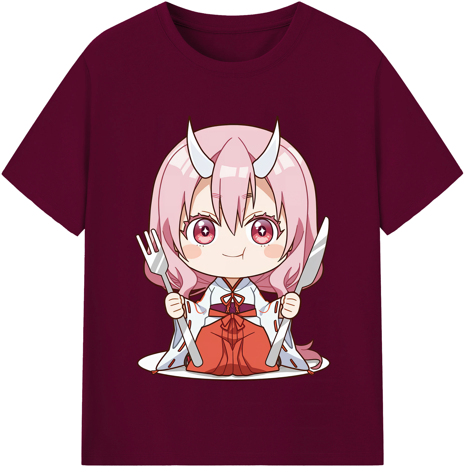 （画像用） 転スラ Regarding Reincarnated to Slime レディースカジュアルプリントTシャツ（綿100％）